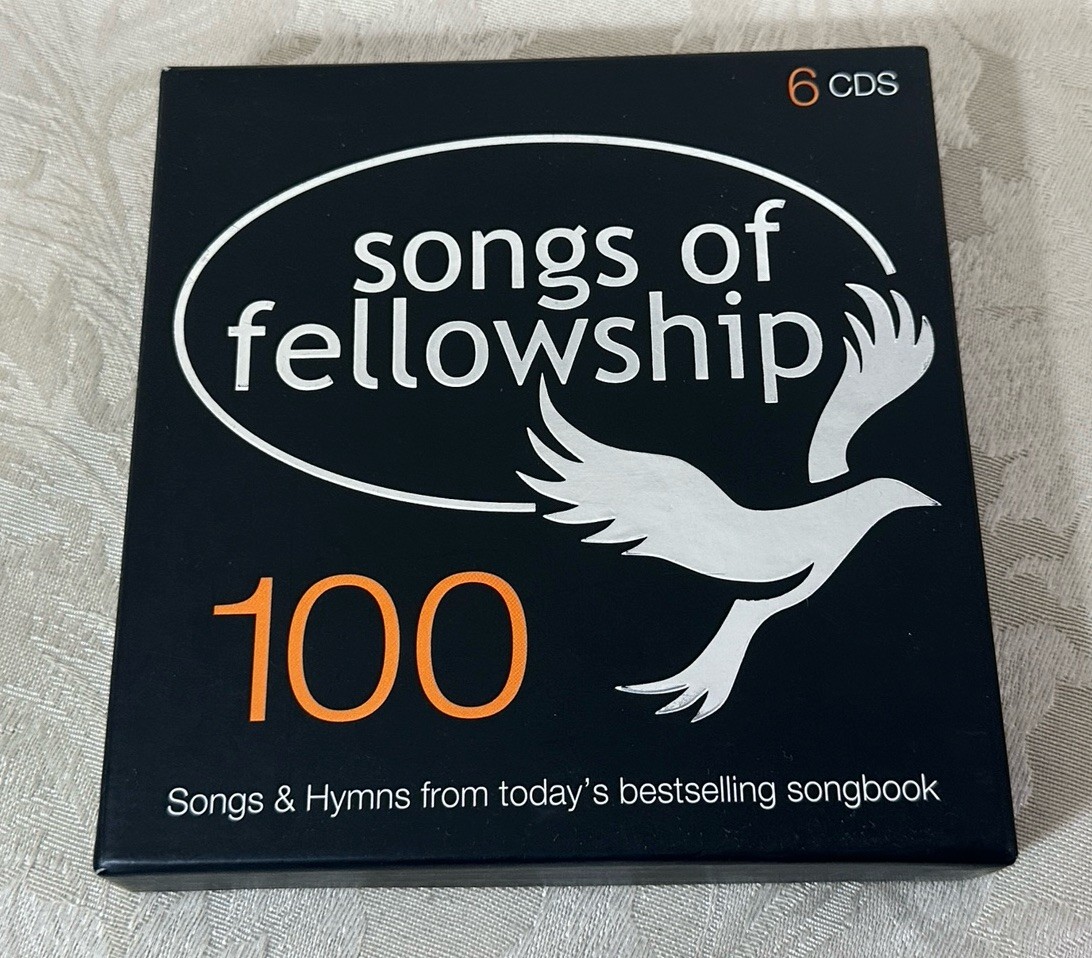 Various Artists : Songs of Fellowship: 100 Songs & Hymns - 6 x CD Box Set