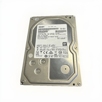 HGST Enterprise 3TB 3.5'' HDD Hard Drive SATA 6Gbp/s 7200RPM 64MB HDN724030ALE640