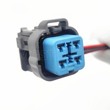 4-Pin Fuel Pump Harness Connector Pigtail Plug For 2012-2014 Honda CR-V 2.4L L4