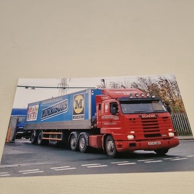 John Messenger & Sons Scania LKW/LKW Foto 6x4 