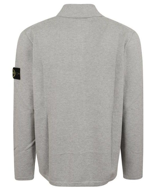 Stone Island Micro Stitch Soft Cotton Polo Shirt Rib 156726315 image 5