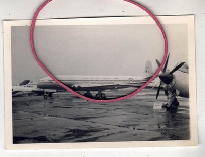 PHOTO FOTO FLUGZEUG  DE HAVILLAND COMET II