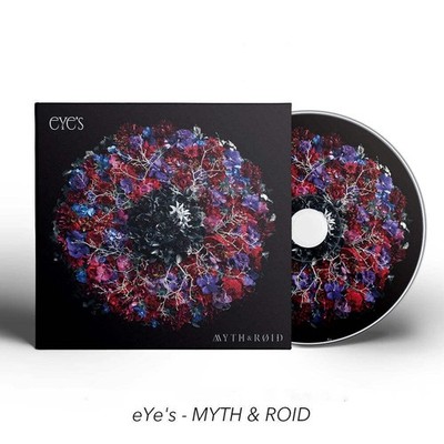 Pop MYTH & ROID KIHOW Music CD eYe's Album STYX HELIX Music Record Cosplay Walkm