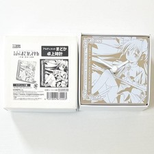 Puella Magi Madoka Magica Ultimate Madoka Desk Clock Used, Box Slight Dirty