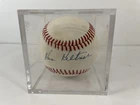 Ken Keltner Signed American League Autograph Baseball Authentic