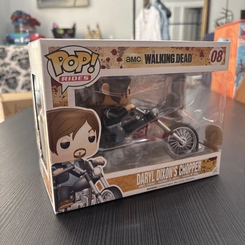 Funko Pop! Rides: The Walking Dead - Daryl Dixon's Chopper #8