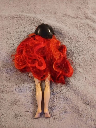 Rainbow High Fashion Ruby Anderson Nude Articulated Doll Red with Cap