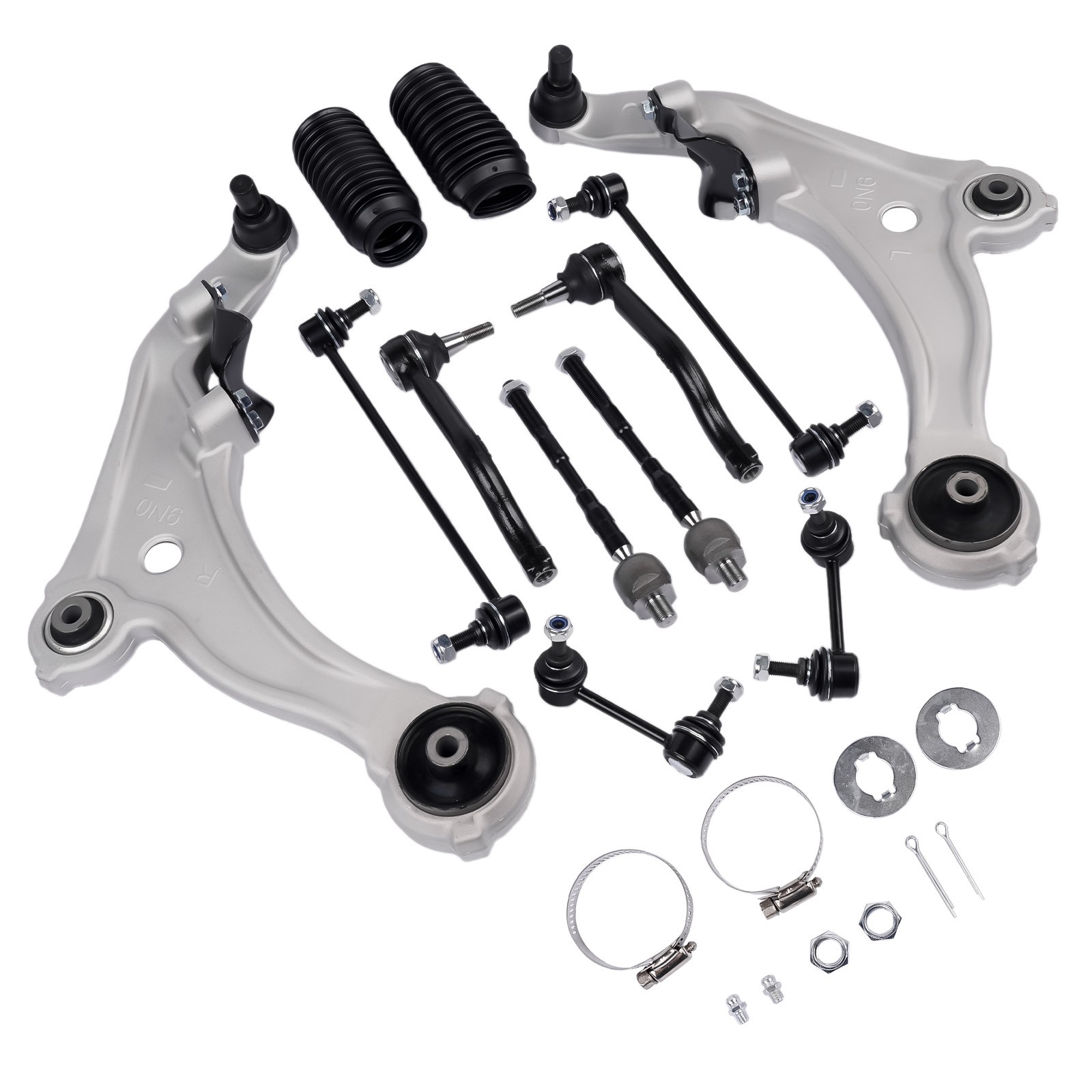 12* Control Arms for Nissan Maxima 3.5L V6 GAS DOHC 2009-2014 K750094 K750095