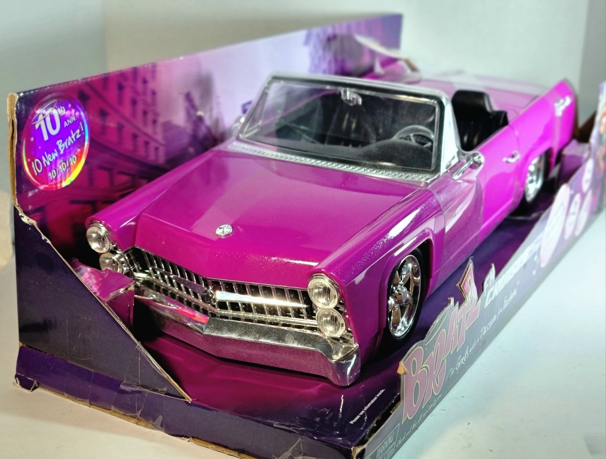 Pink Cadillac Bratz Doll FM Radio Cruiser Boxed Unused (Monster