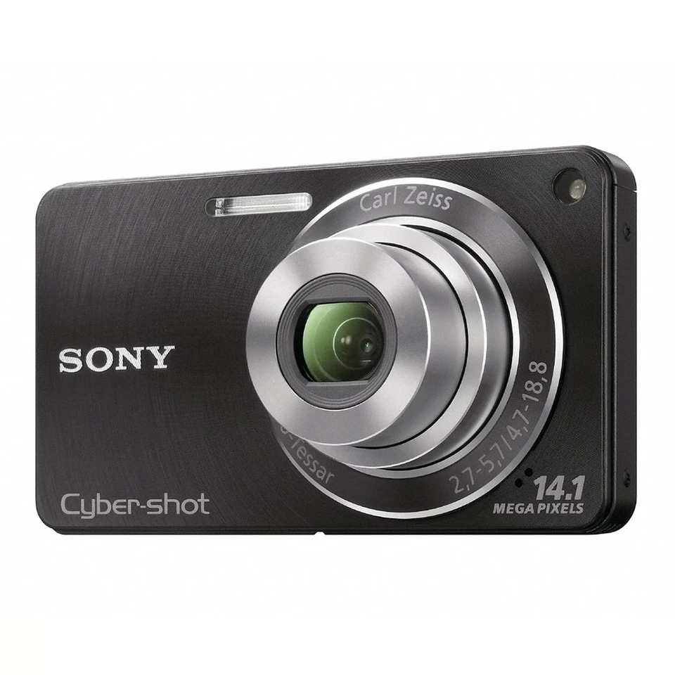 SONY Cyber-Shot DSC-W350 Digital Camera 14.1MP 4x Digital Zoom 2.7 in SD Card - Image 3 of 4