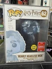 Funko Pop! Vinyl: Harry Potter Nearly Headless Nick #62 Figure W Protector