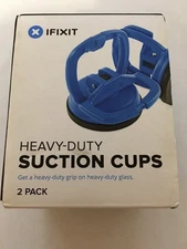IFIXIT 2-Pack Heavy-Duty Suction Cups, pc, cell phone, repair tool, New