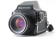 NEAR MINT Mamiya M645 Prism Finder Sekor C 80mm F2.8 Lens From JAPAN