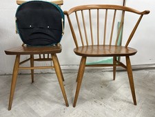 Order For Alex - 2 Cowhorn Chairs 6 Ercol 391 Chairs