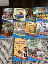 Abeka Readers Book Lot Set Of 10 Second 2nd G...