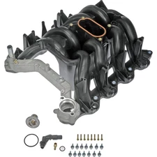 Dorman 615-188 Plastic Intake Manifold, Includes Gaskets Compatible Ford Models
