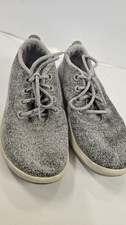 Allbirds Women's Wool Runners Natural Grey Size W10 Sneakers - NO INSOLES