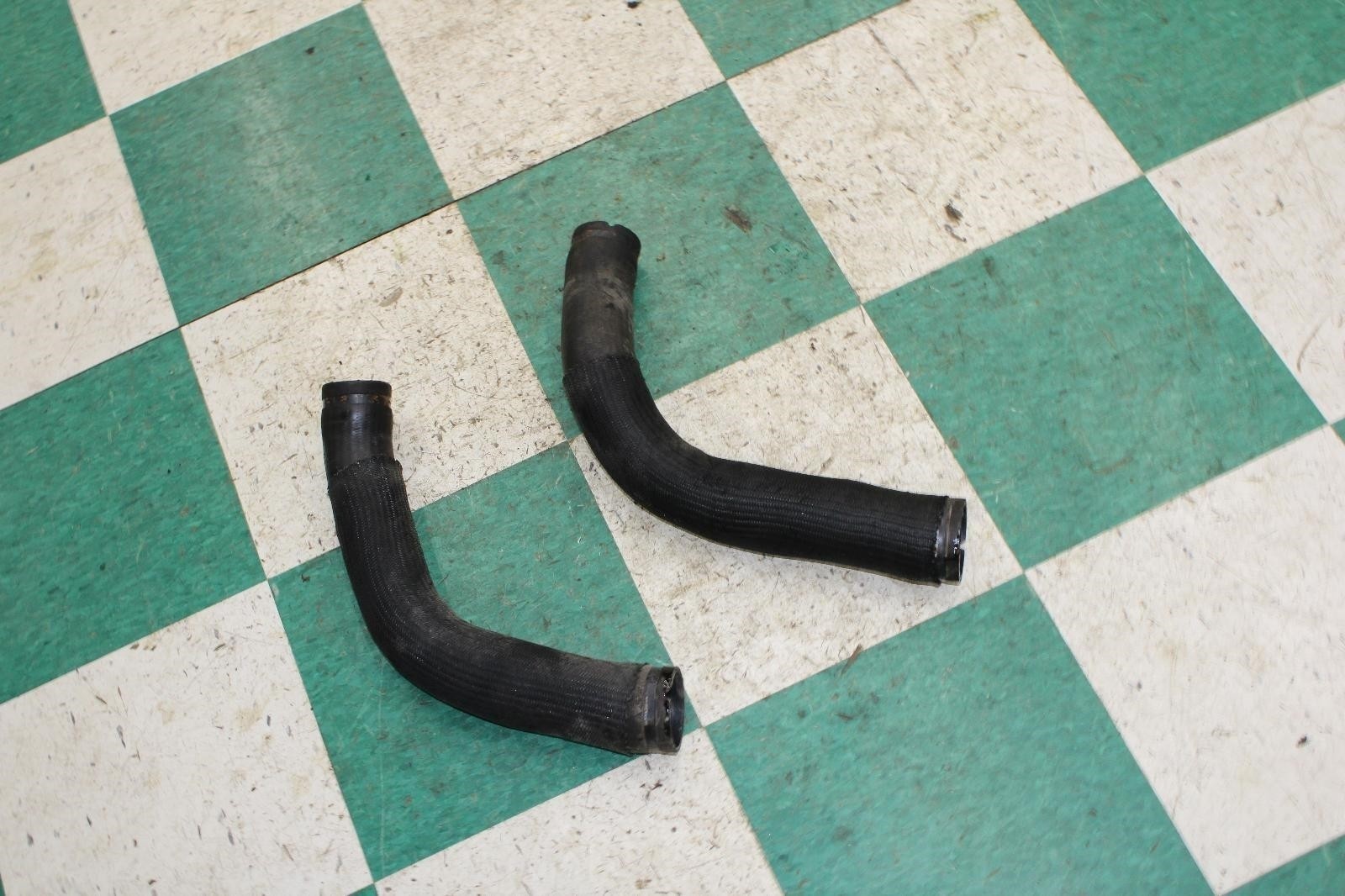 14-19 Ghibli 3.0L Motor Engine Pair LH RH Intercooler Pipes Tubes OEM Factory OE