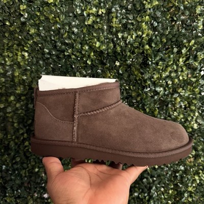 UGG Kids Kids' Classic Ultra Mini Mini Boots | Burnt Cedar | 1130750K-BCDR |