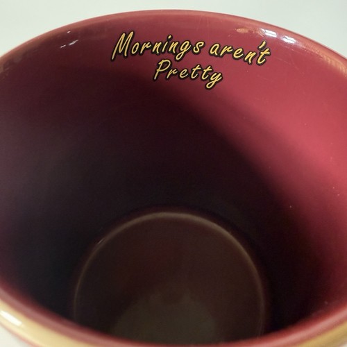 Disney Parks Mickey Mouse Mornings Aren't Pretty Large 30 oz Coffee Mug - Picture 7 of 11
