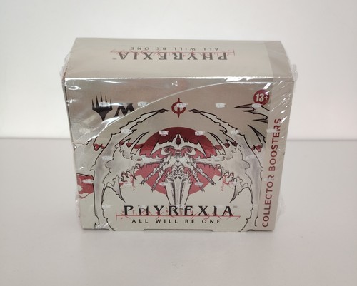 Magic the Gathering Phyrexia: All Will Be One Collector Booster Box Englisch