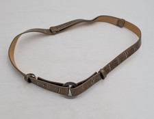 Chico's Women's Belt Size M/L Metallic Gold Bronze Western Southwest Boho