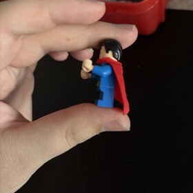 LEGO&reg; Mighty Micros Minifigure - Superman 76068 (sh0348) Short Legs