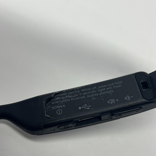 Aftershokz Bluez 2 Bone Conduction Headphones AS500 Black - Picture 4 of 8