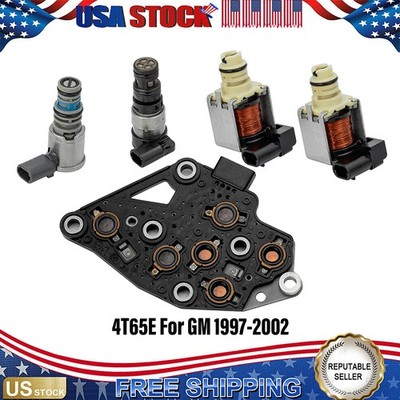 4T65E Model Automatic Transmission Solenoid Set Fit For GM & Volvo 1997-2002
