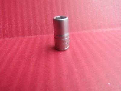 BENCHTOP TOOLS 2112909 Shallow Socket 9/32'' 1/4'' Drive 6-Point 1'' Tall