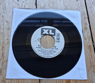 The Prodigy Everybody In The Place 7'' Jukebox Promo Breakbeat Electro