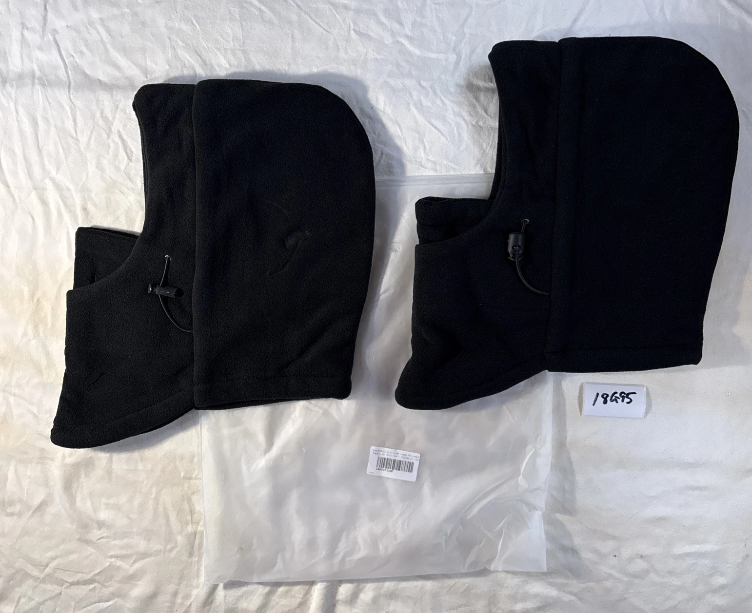 NEW Kids Fleece Balaclava Lot Black Winter Wear Face Cover 18G95