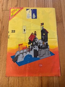 Lego Castle Wolfpack Tower (6075) Instruction Booklet Only
