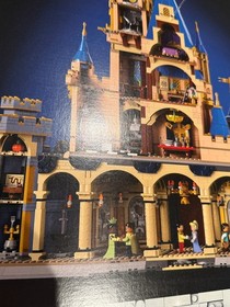 LEGO Disney: The Disney Castle (43222) RETIRED (GRAY TRIM GEN 1)