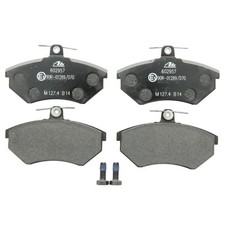 Bremsbelagsatz ATE 13.0460-2957.2