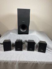 Sony SS-WS121 altoparlante subwoofer home theater 8 ohm