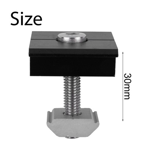 High Quality Solar Panel Mounting Bracket End/Middle Clamp for 30mm ...