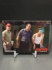 Sopranos 2005 Inkworks Season One #47 Winners Take All