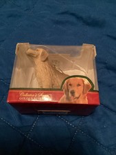 Golden Retriever Dog Christmas Ornament Limited Edition American Canine Ass. NEW
