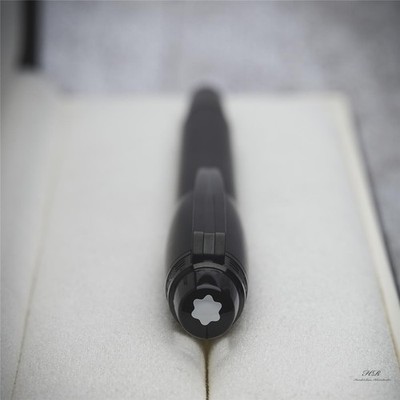 Montblanc Starwalker Ultra Black Stainless Steel Rollerball