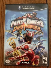 Power Rangers: Dino Thunder (Nintendo GameCube, 2004) Complete in Box
