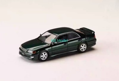 BN HobbyJapan 1:64 Green Chaser X100 Sedan Sports Model Diecast Metal Car 