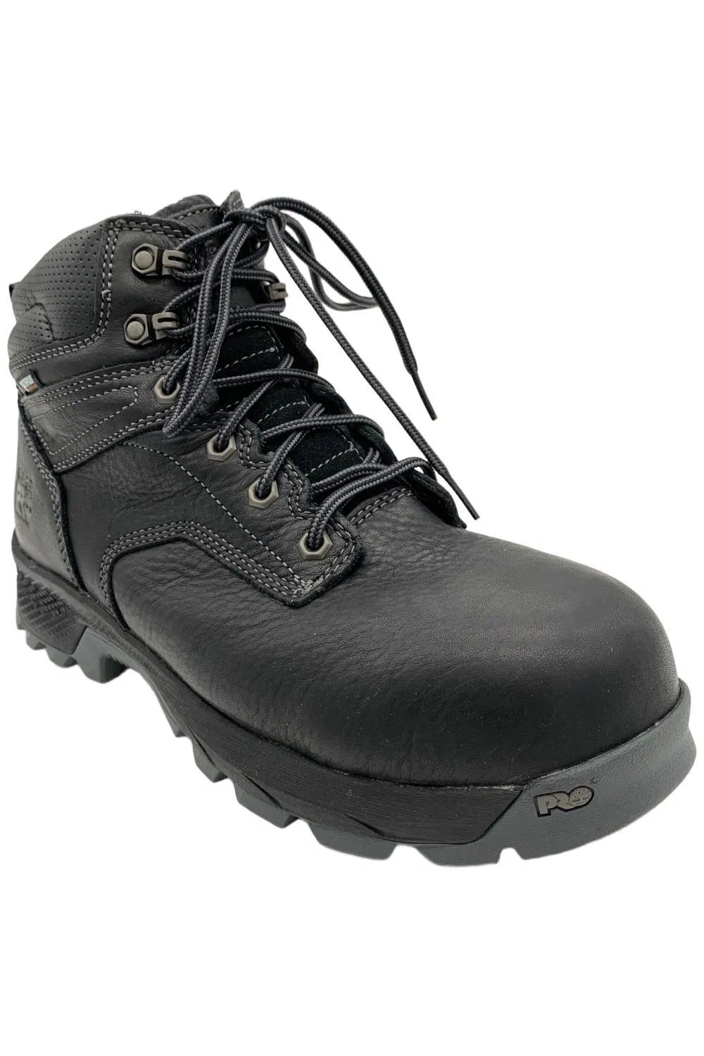 Timberland Womens Pro TiTAN EV 6 Composite Toe Boots BlackGrey 15590₽