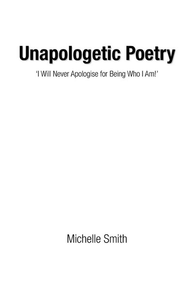 Michelle Smith | Unapologetic Poetry | Taschenbuch | Englisch (2016)-image
