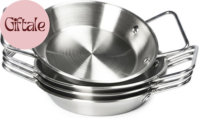 Au Gratin Dishes Stainless Steel, Specialty Gratins Pots and Pans, Cookware, Sma