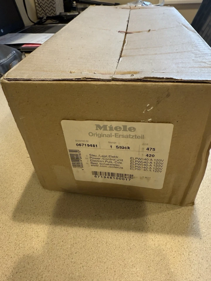 Miele Geschirrspüler Power Control #06719481