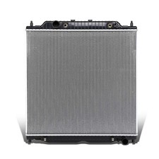 DNA MOTORING OEM-RA-2741 OE Style Bolt-On Aluminum Core Cooling Radiator 03-0...