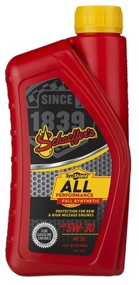Schaeffer Manufacturing Co. 6530-012S SynShield All Performance Full Syntheti...