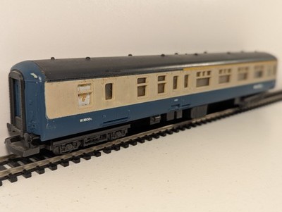 Lima L305303 Spur O BR Mk2B Korridor 1. Wagen blau & grau