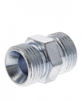 Nippel 3/8'' x 3/8'' bds. Innenkonus